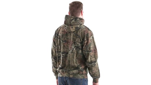 RANGER 55/45 COTN/POLY HOODIE 360 View - image 4 from the video